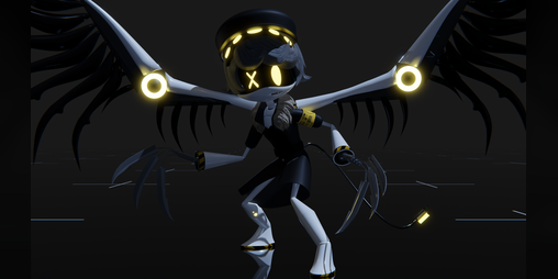 Cover image for N Murder Drones modified model