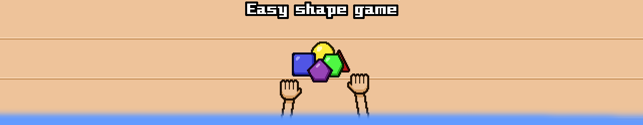 Easy shape game