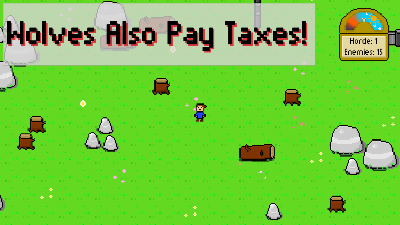 Cover image for Wolves Also Pay Taxes!