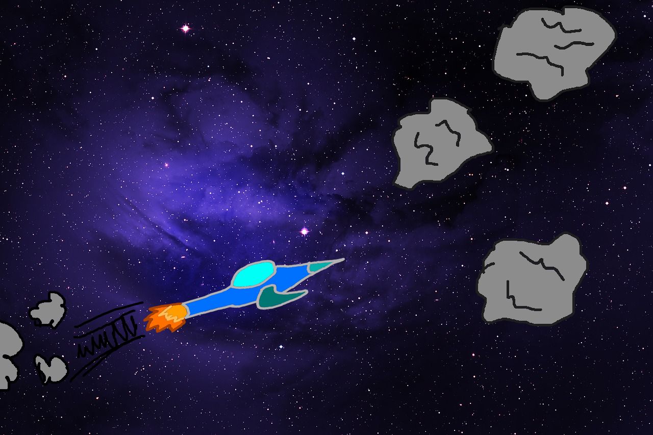 Destroy All Astroids!