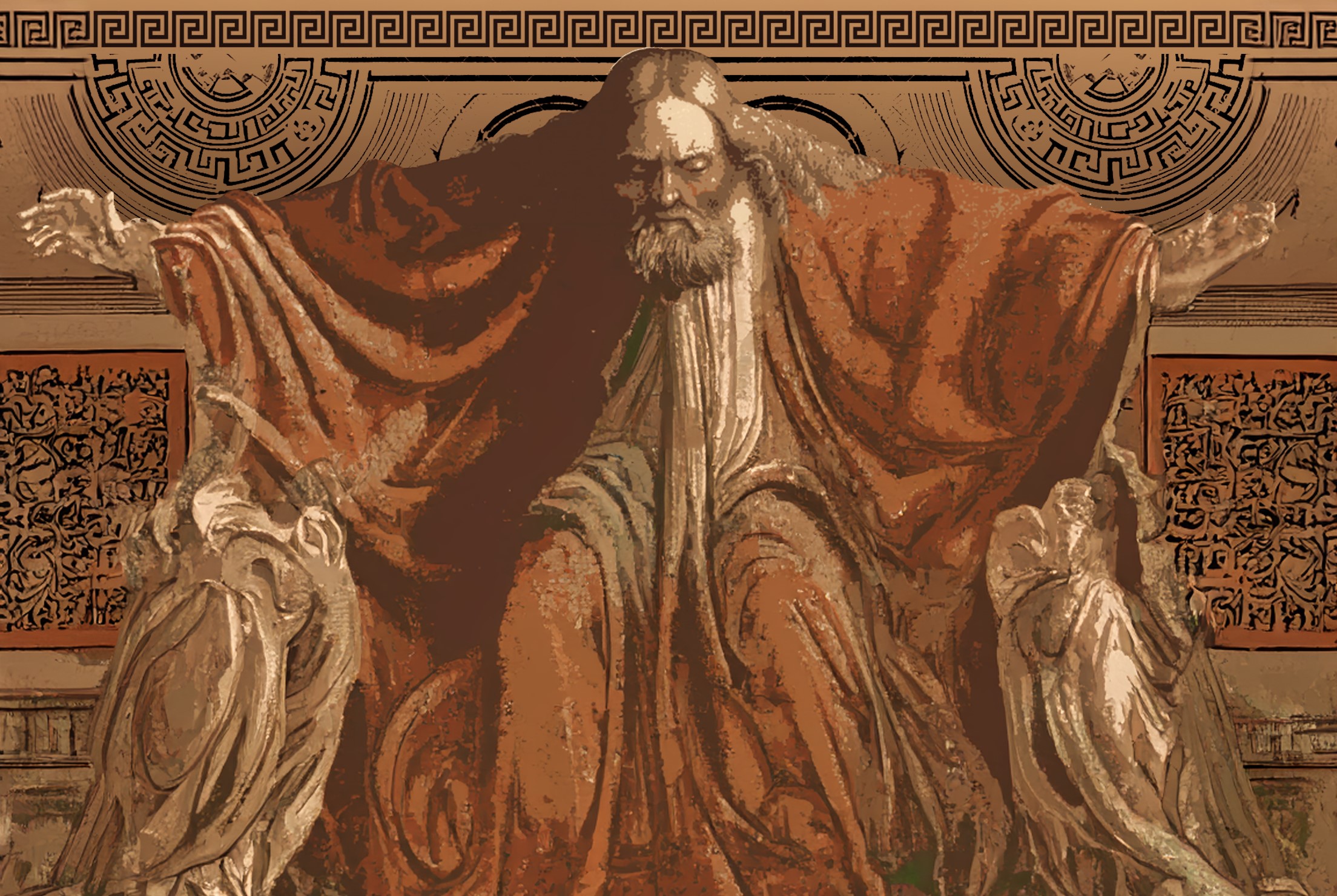 Divine Apprentice: A Godly Trial
