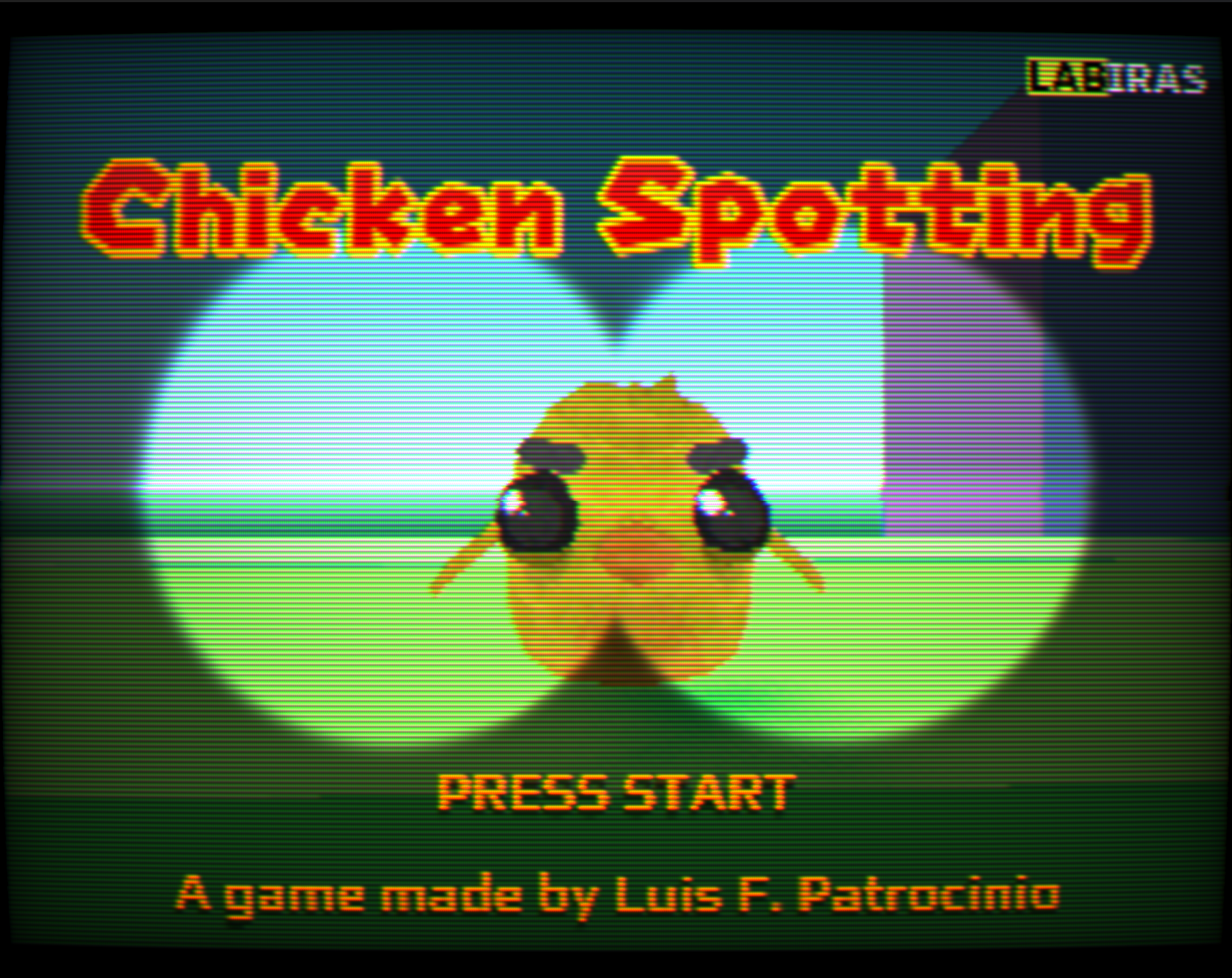 Cover image for Chicken Spotting