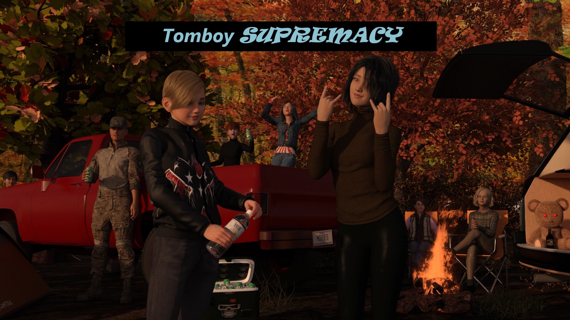 Tomboy Supremacy - Free Public Releases