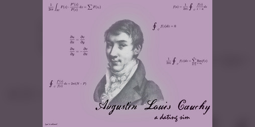 Cover image for Complex Courtship: A Cauchy Dating Sim