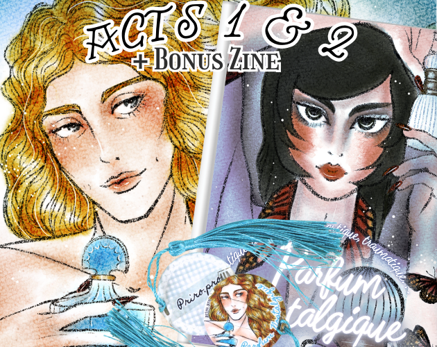 Parfum Nostalgique Acts 1 and 2: Physical Edition Bundle