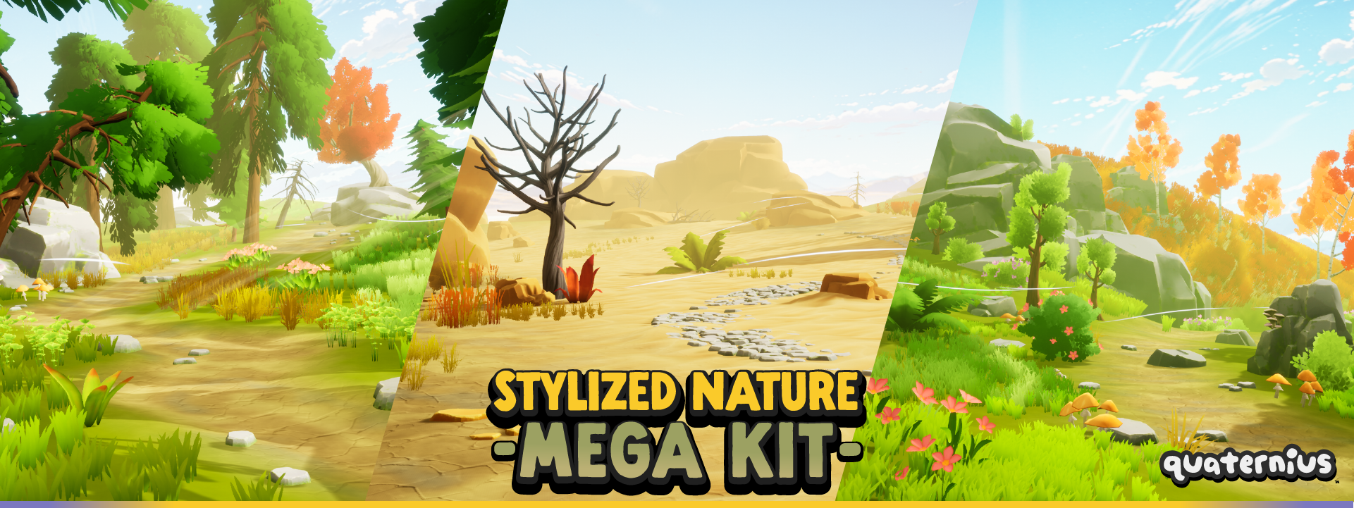 Stylized Nature MegaKit