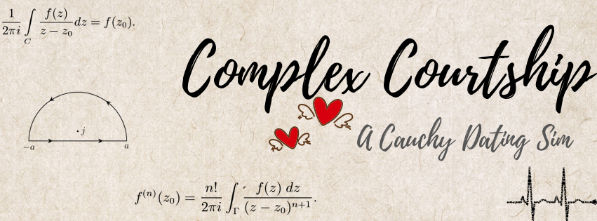 Complex Courtship: A Cauchy Dating Sim