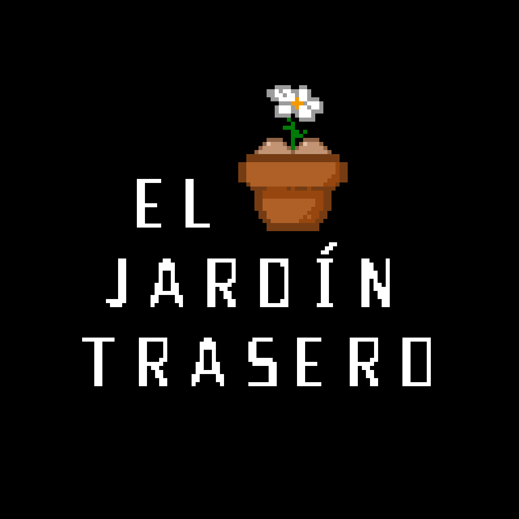 Cover image for El Jardín Trasero