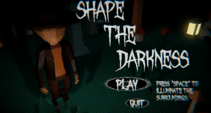 Shape The Darkness cover
