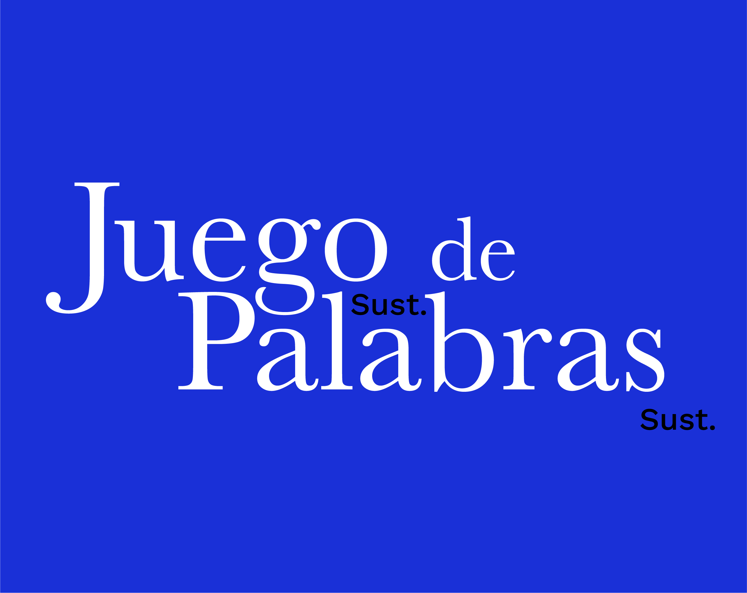 Cover image for Juego de Palabras