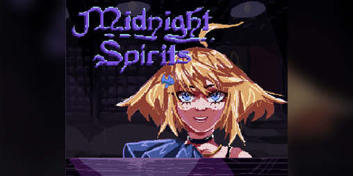 Cover image for Midnight Spirits