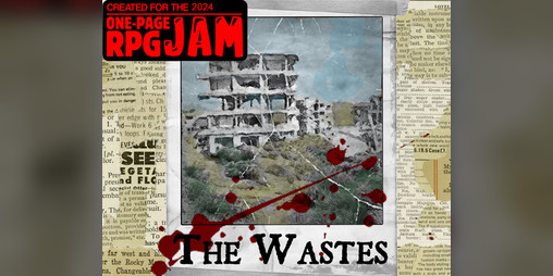 Cover image for The Wastes
