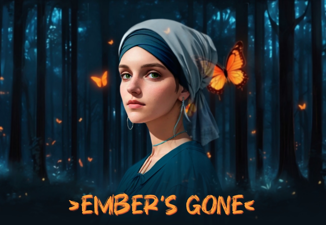 Ember's Gone (Paranormal Mystery Visual Novel)