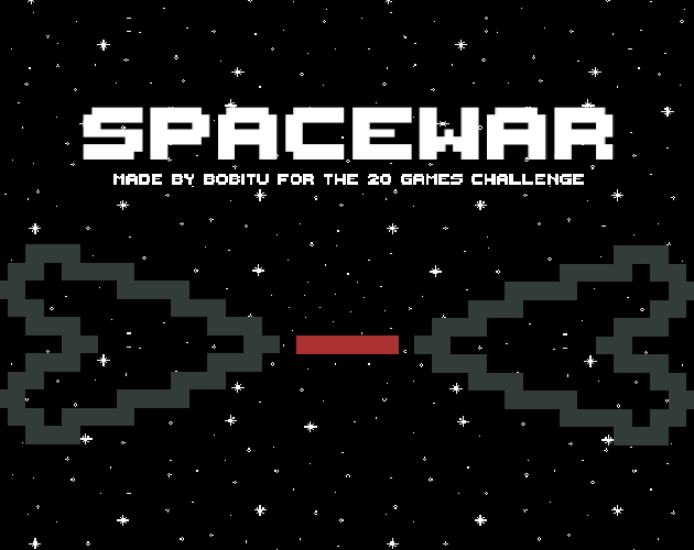 Cover image for Spacewar (20 Games Challenge)