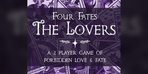 Cover image for Four Fates: The Lovers