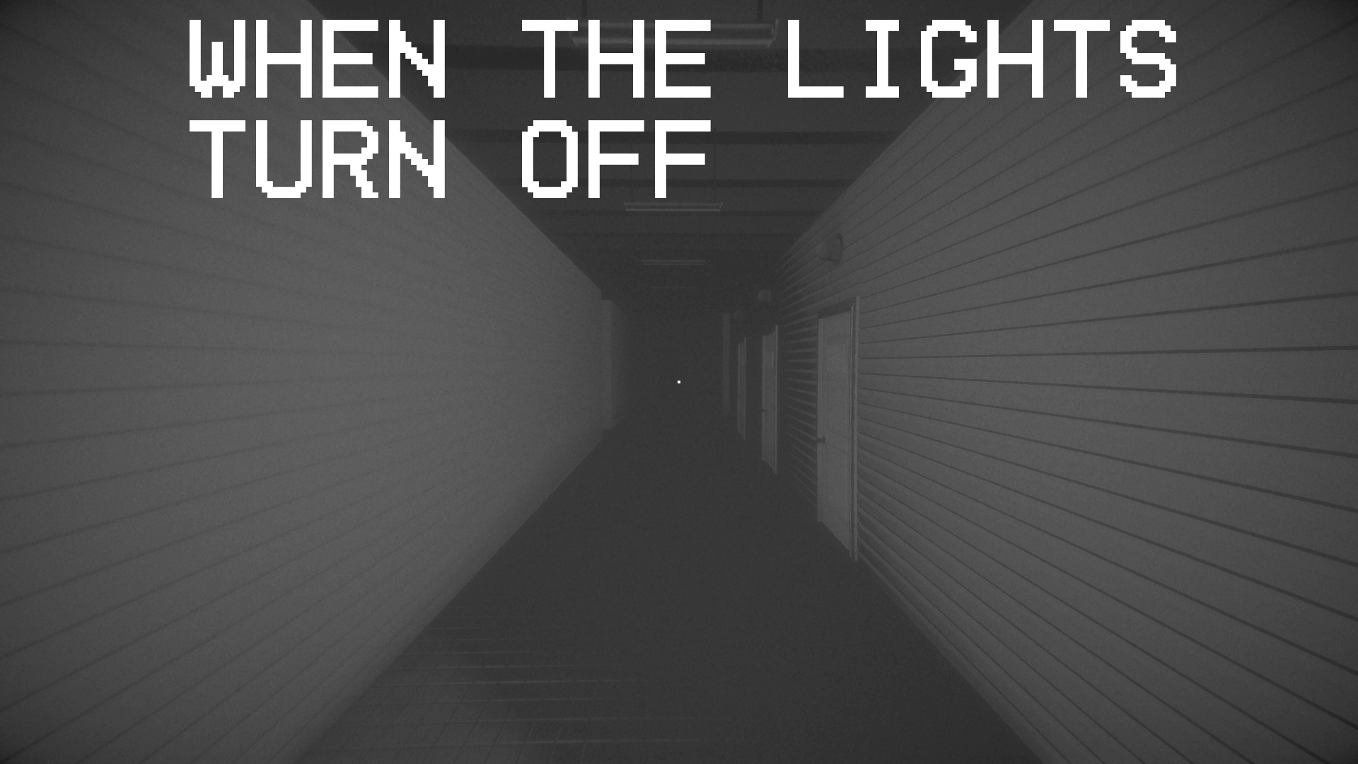 When the lights turn off cover