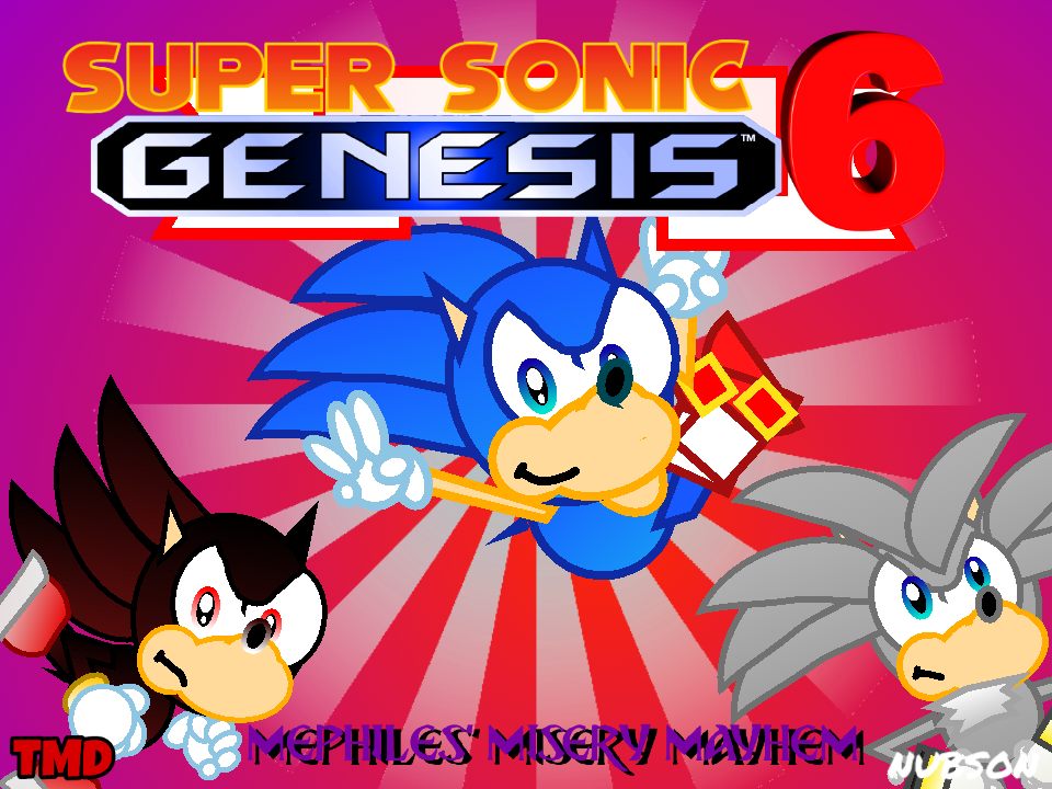 SUPER SONIC GENESIS 6