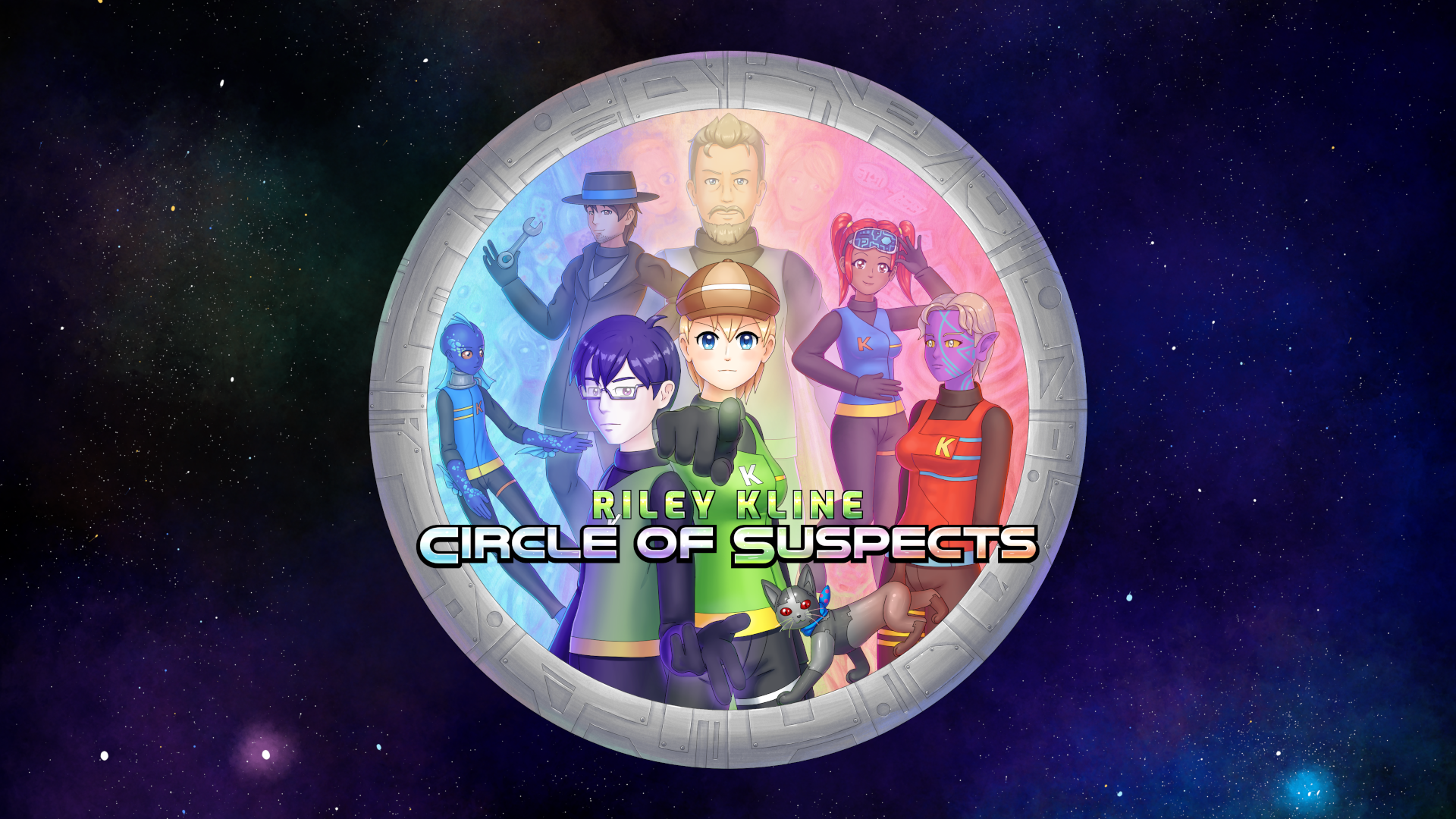 Cover image for Riley Kline: Circle of Suspects