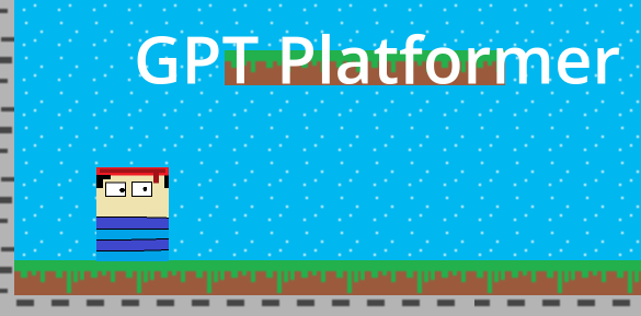 GPT Platformer