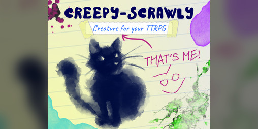 Cover image for Creepy-Scrawly