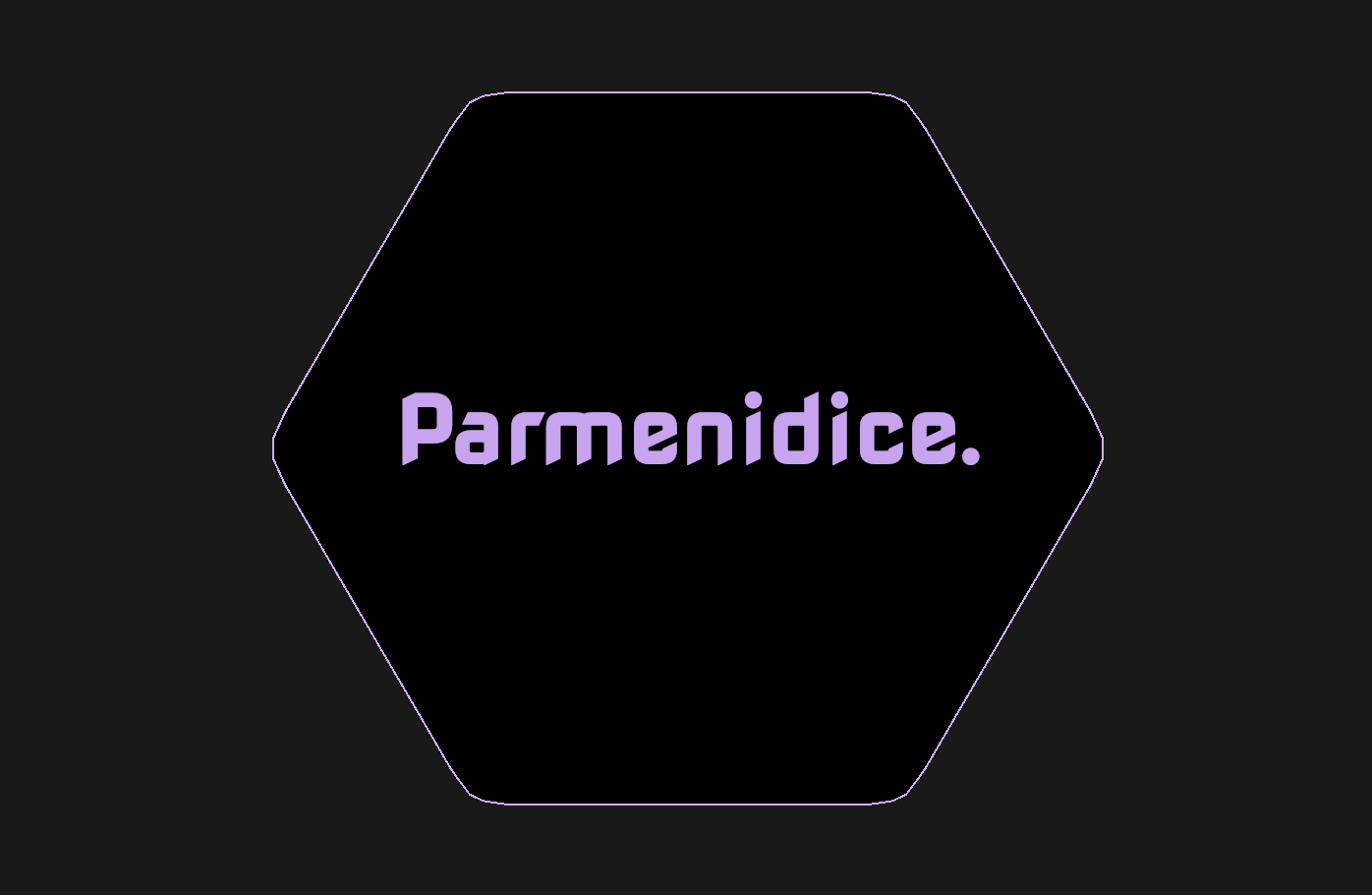 Cover image for Parmenidice