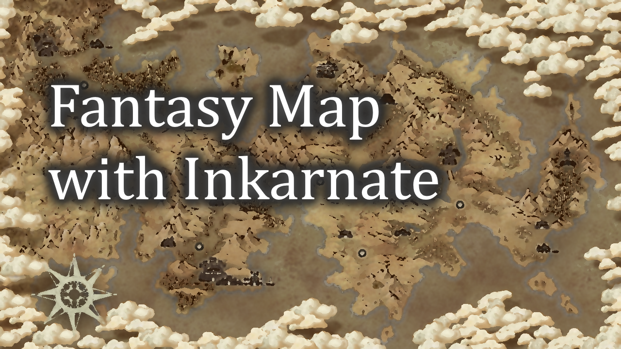 DJK1NG's Fantasy Map Volume 1