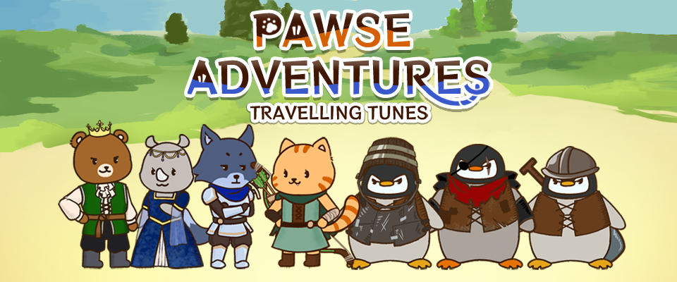 Pawse Adventures: Travelling Tunes