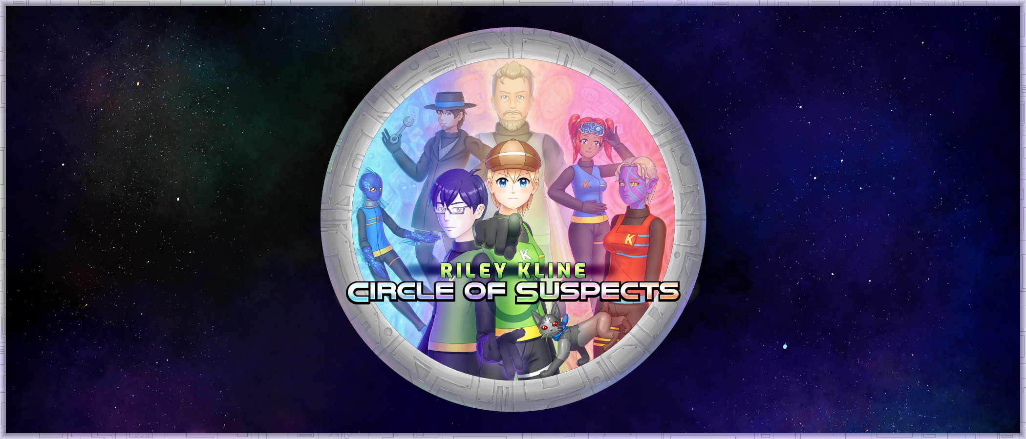 Riley Kline: Circle of Suspects