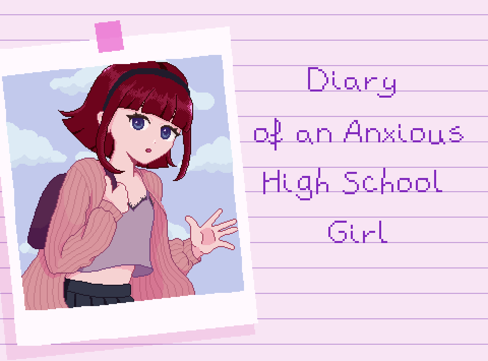 Diary of an Anxious High School Girl