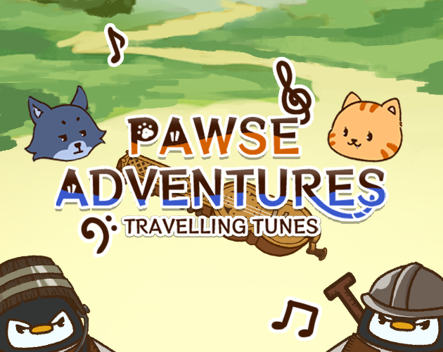 Pawse Adventures: Travelling Tunes