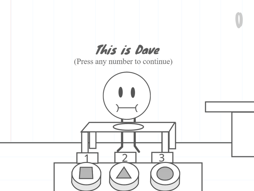 Dave is Hungry