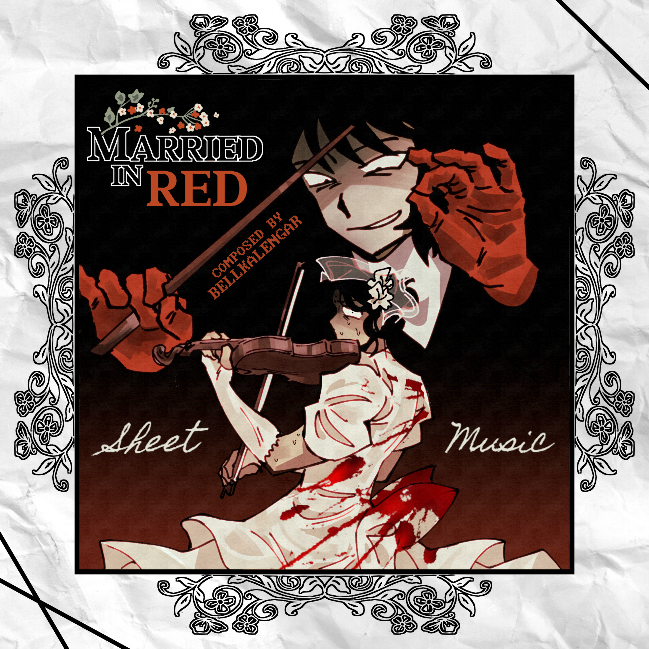 Married in Red Official Sheet Music