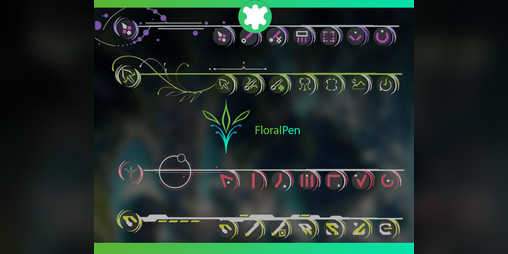 Cover image for FloralPen