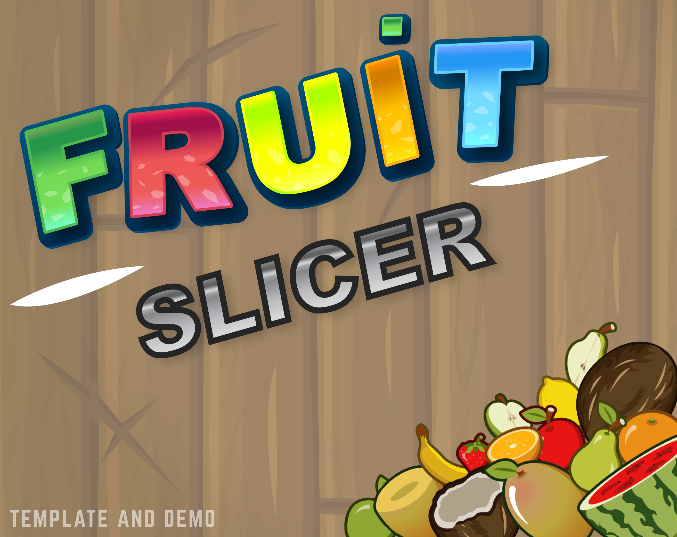 Fruit Slicer Game Demo by Antidote Studios