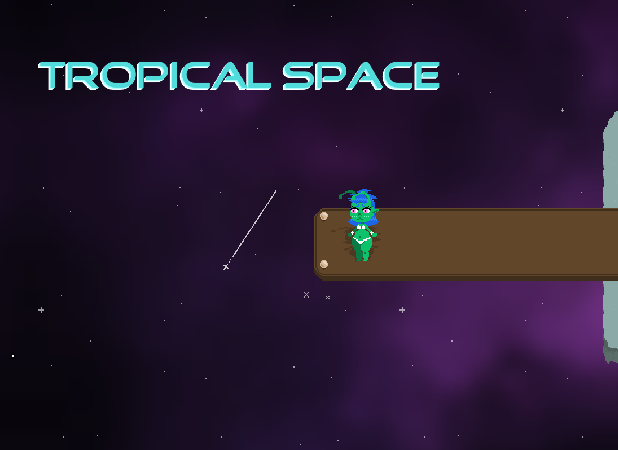 Cover image for -Tropical Space-