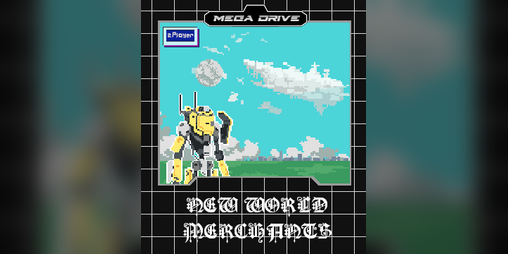 Cover image for New World Merchants (MegaDrive/Genesis)