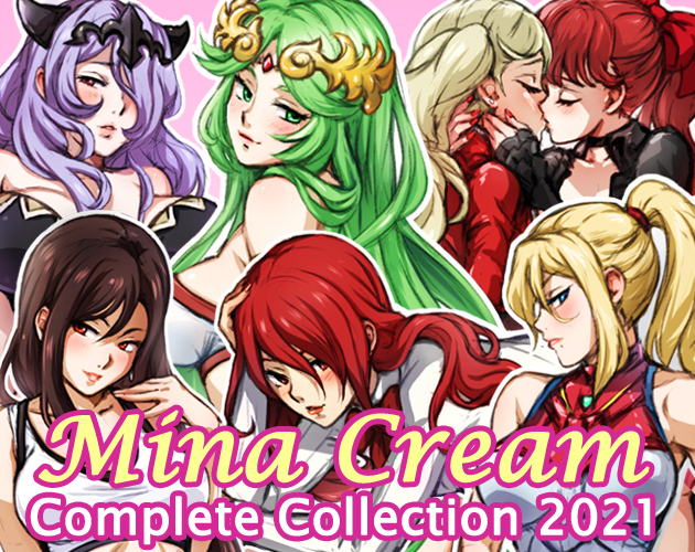Cover image for MinaCream 2021 Complete Collection