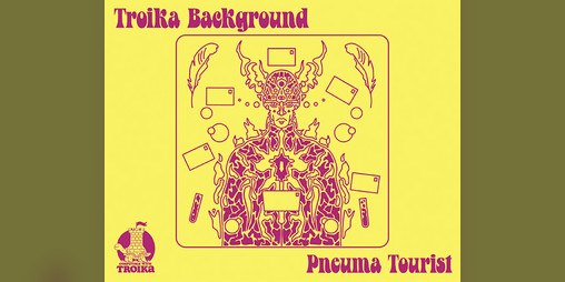Cover image for Pneuma Tourist