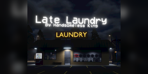 Cover image for Late Laundry