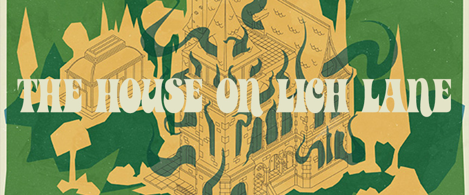 The House on Lich Lane, an adventure for Troika!