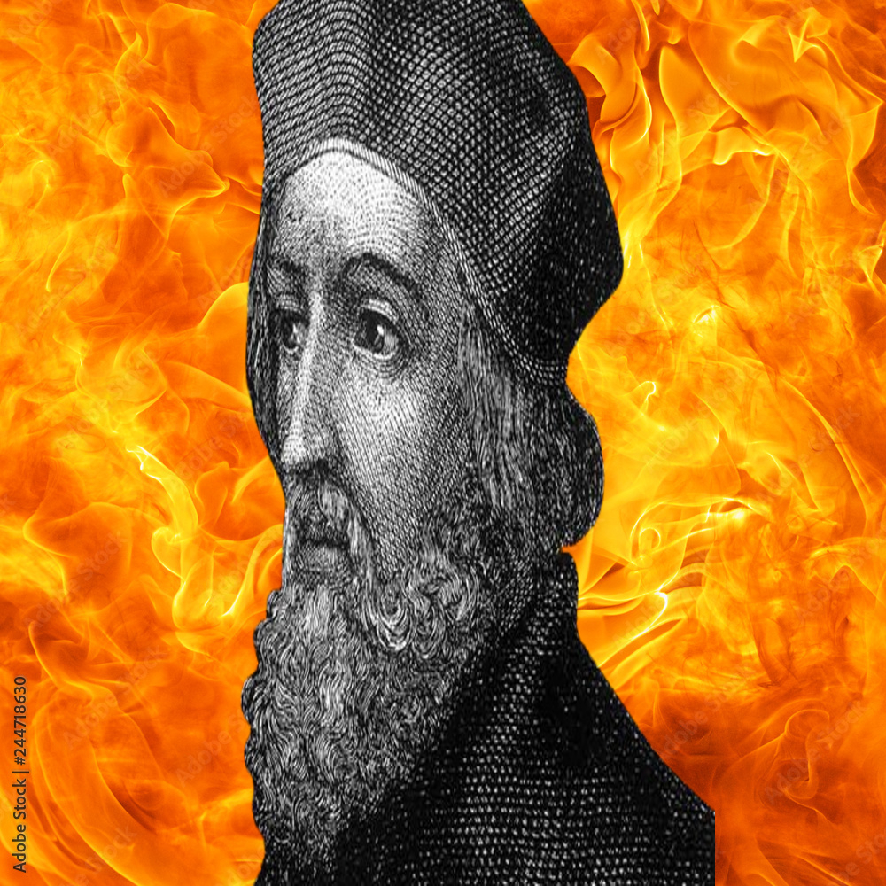 Cover image for Pálení Jana Husa Simulátor