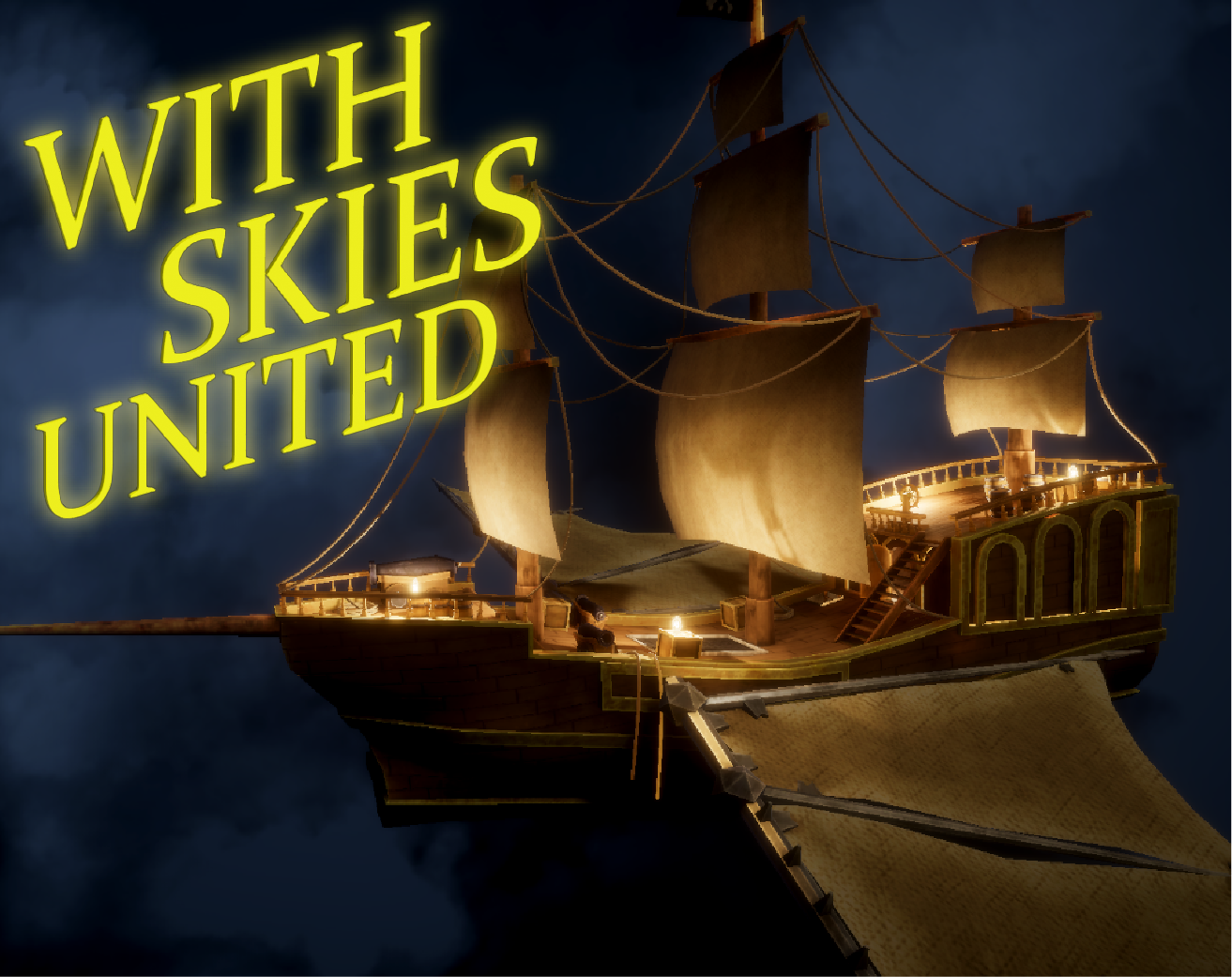 Cover image for With Skies United