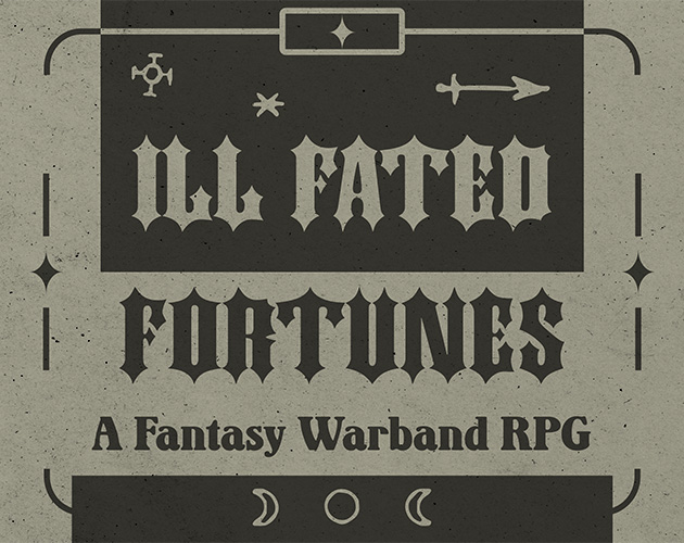Cover image for Ill Fated Fortunes