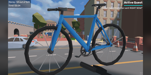 Cover image for Crazy Bike