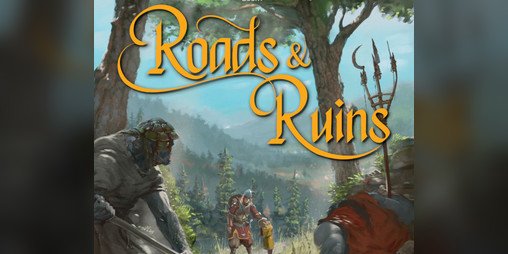 Cover image for QuarterShots: Roads & Ruins