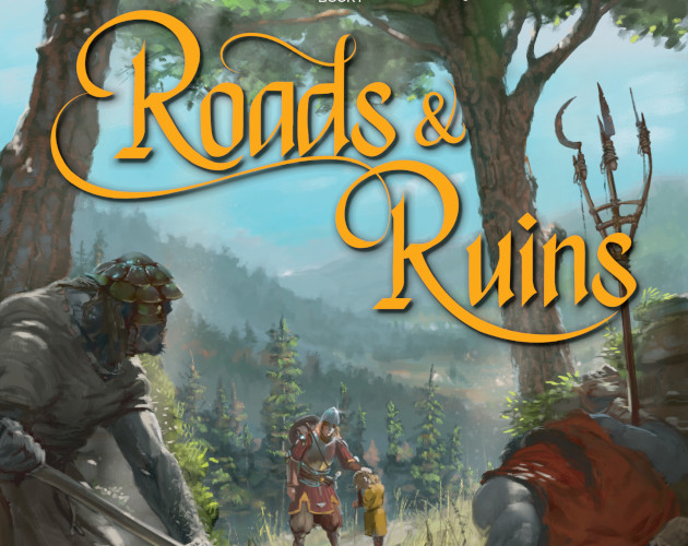 Cover image for QuarterShots: Roads & Ruins