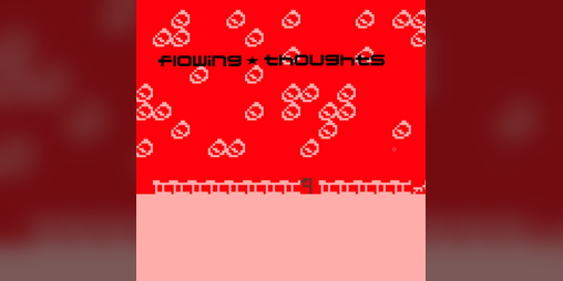 Cover image for flowing thoughts