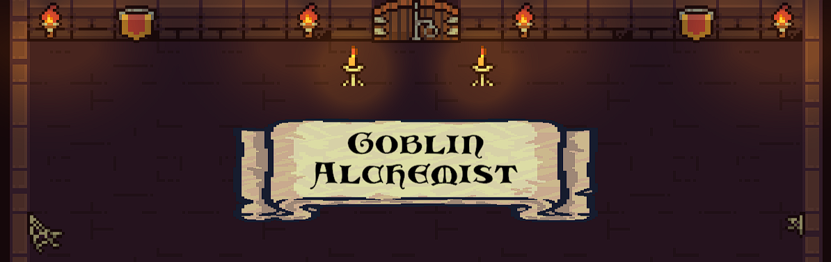 Cover image for Goblin Alchemist