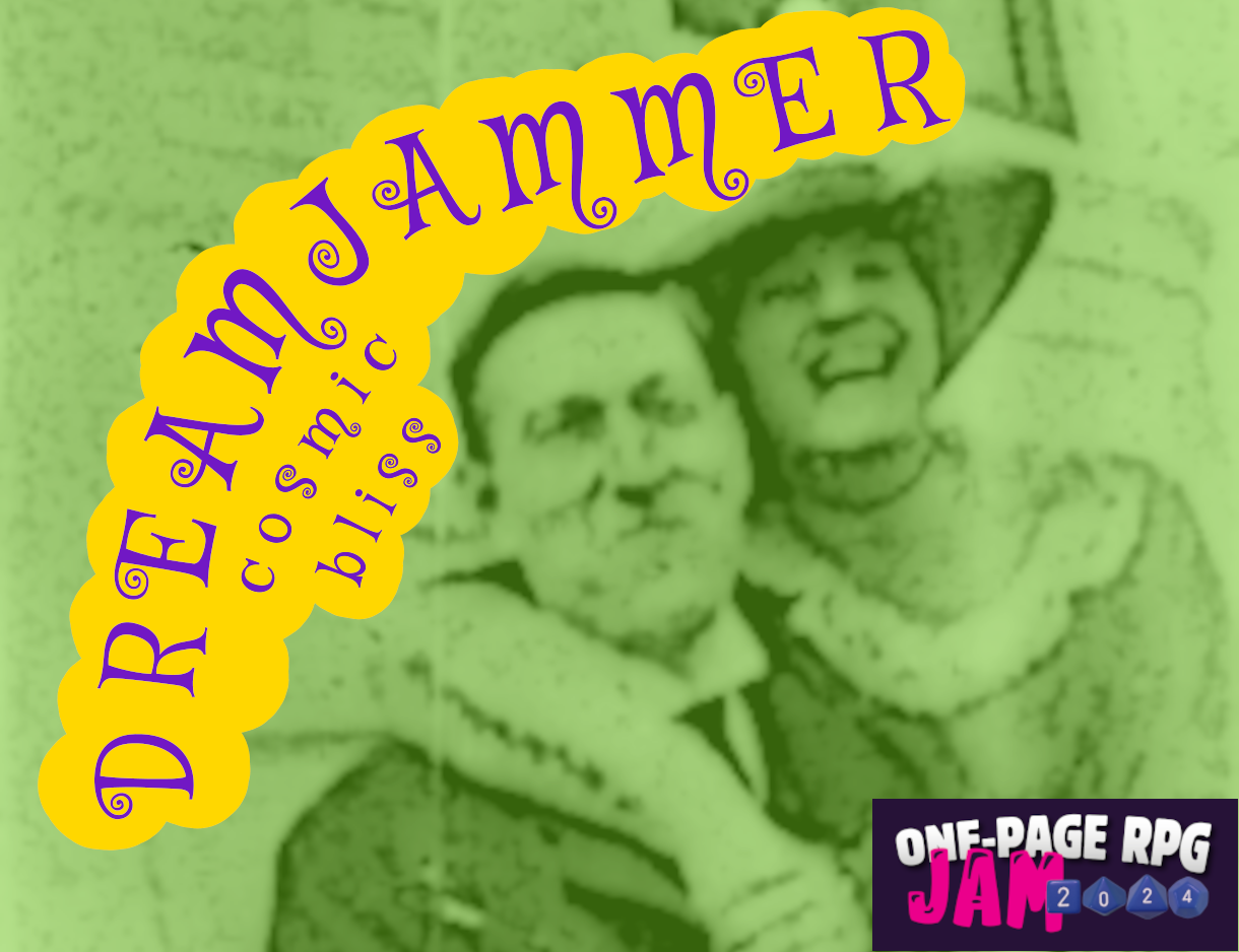 Cover image for Dreamjammer
