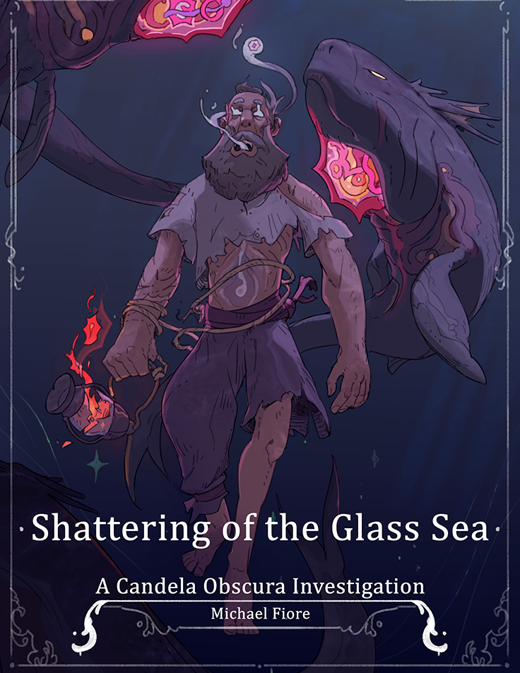 Cover image for Shattering of the Glass Sea